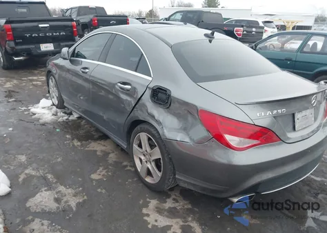 2015 Mercedes-Benz Cla 250 4Matic z USA, uszkodzony, nr VIN WDDSJ4GB0FN270724